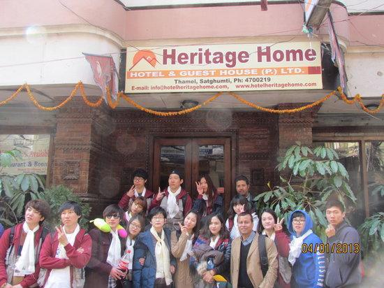 Heritage Home Hotel And Guest House Κατμαντού Εξωτερικό φωτογραφία